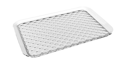 Serviertablett GLANCE 40 x 26 cm, Diamanten