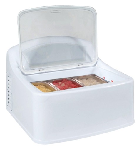 NEUMÄRKER Speiseeisvitrine Ice Point 3 650 x 660 x 530 mm