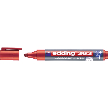 edding Whiteboardmarker 363 1-5mm rot