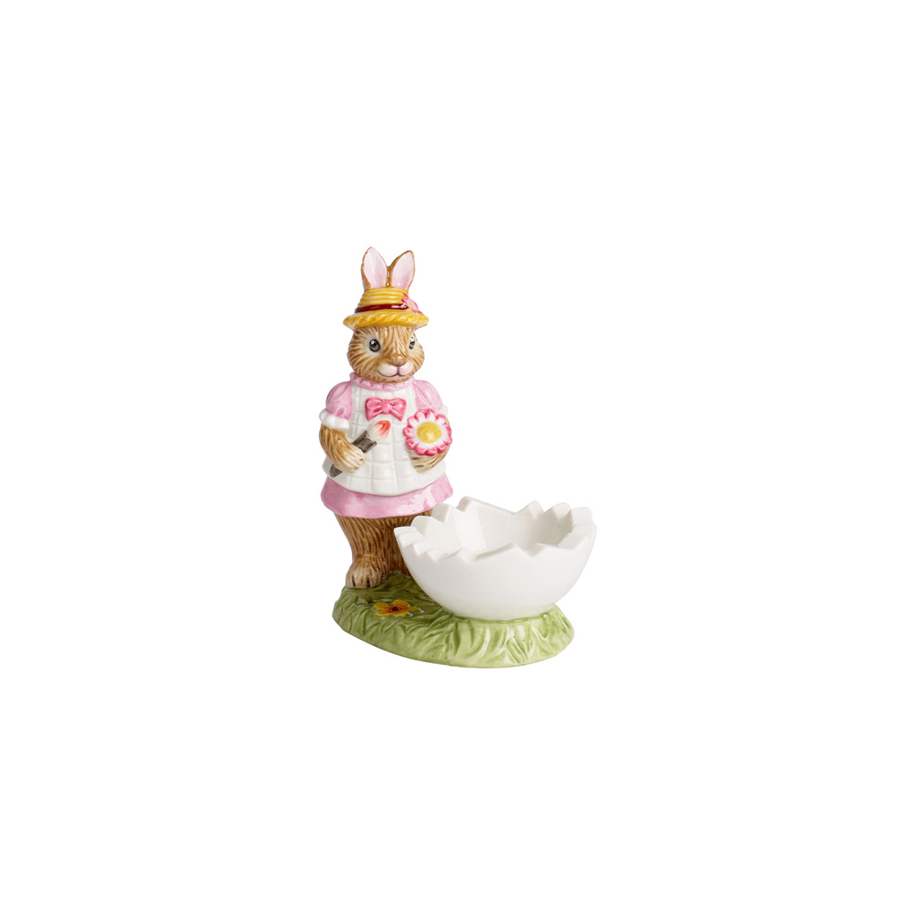 Villeroy und Boch Eierbecher Anna - Maße: 9 x 5,5 x 10 cm / Ser.: Bunny Tales