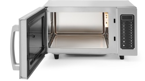 HENDI Mikrowelle programmierbar 1000W - Inhalt: 25 Liter - 230 V - 1550 W - 511x432x(H)311 mm