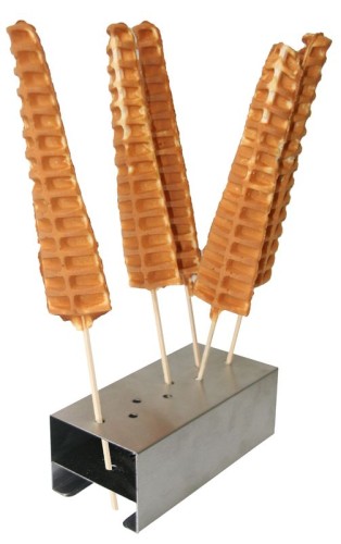 NEUMÄRKER Tischständer für Lolly- und Pralinenwaffeln / Potato Lolly 220x100x750 mm