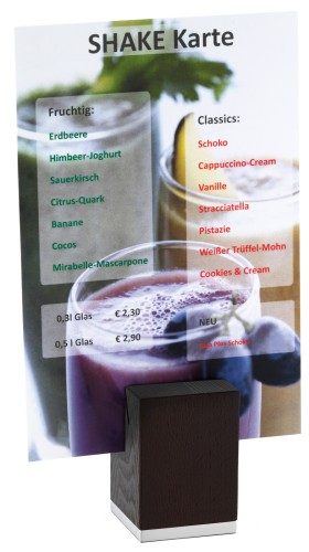 WMF Kartenhalter PURE EXCLUSIV | Maße: 7,7 x 5 x 5 cm