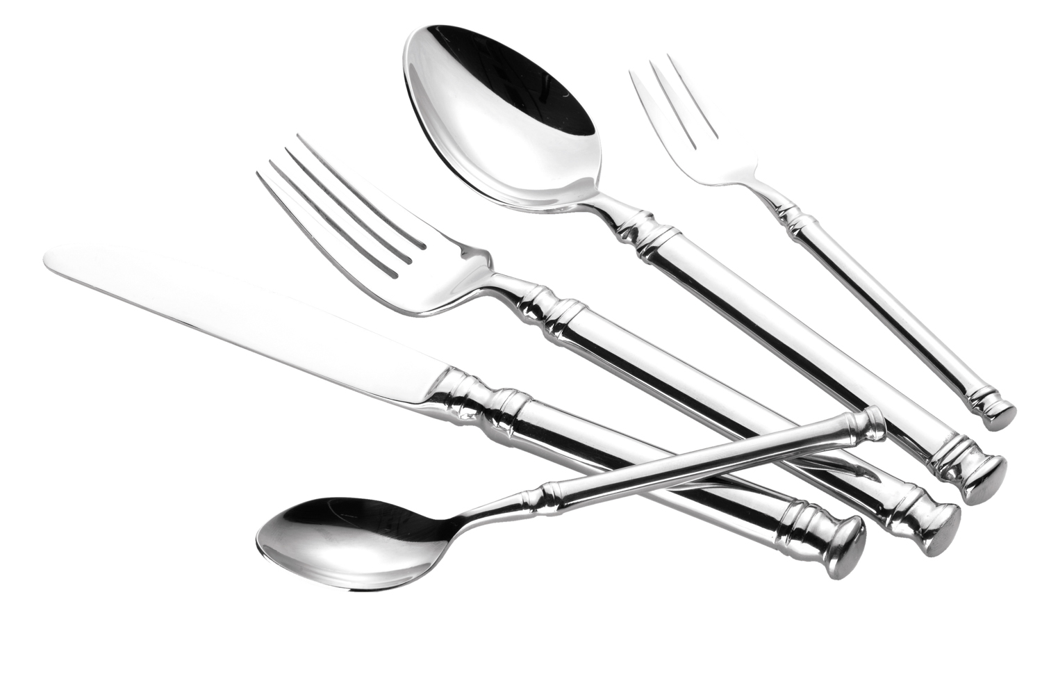 6-tlg. Kuchengabeln GRACE 18/10 RESTPOSTEN / AUSLAUFSERIE