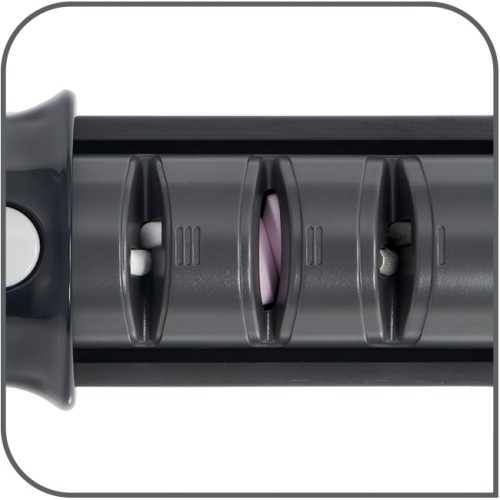 Tefal Ice Force Einziehbarer Messerschärfer, Benutzerfreundlich, 3-Schritte--Schleifprozess, Nachschärfen und Ausbessern,