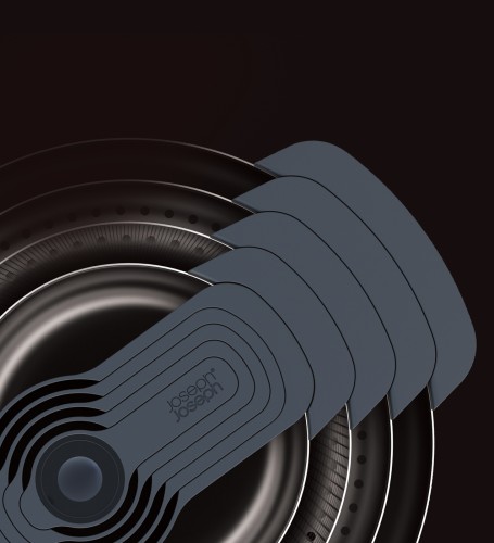 Joseph Joseph Nest 9 Steel - 9-teiliges Rührschüsseln-Set