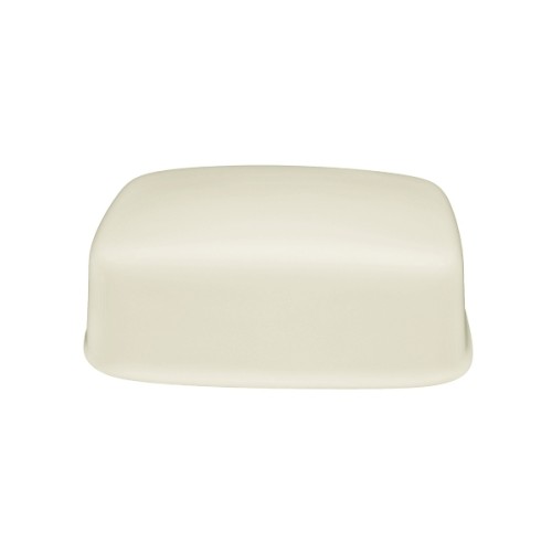 Seltmann Deckel zur Butterdose 1/2 Pfd, Form: Marieluise, Glasur: elfenbein, Dekor: 00003