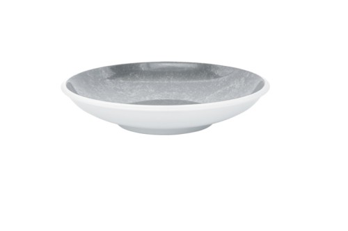 WMF Teller coup tief 21 cm SYNERGY Concrete | Maße: 23 x 23 x 10,8 cm