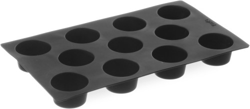 HENDI Form für Backwaren Silikon - Mini-Muffins Typ - Ø 53x30(H) mm 11 Löcher