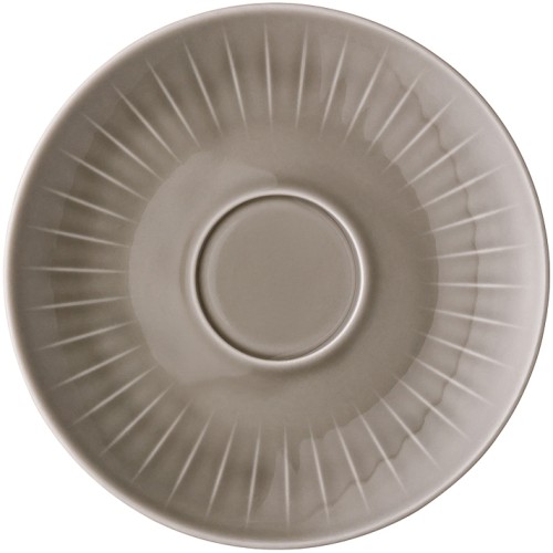 Joyn Grau von Arzberg, Kombi-Untertasse, aus Porzellan