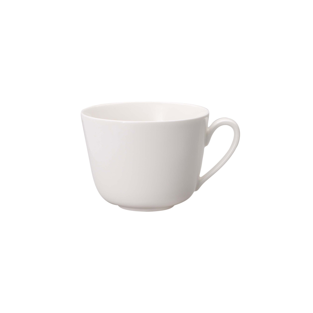 Villeroy und Boch Kaffee-/Teeobertasse - Maße: 11,3 x 9 x 7 cm / Ser.: Twist White