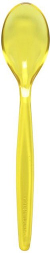 Roltex Teelöffel aus Copolyester in gelb