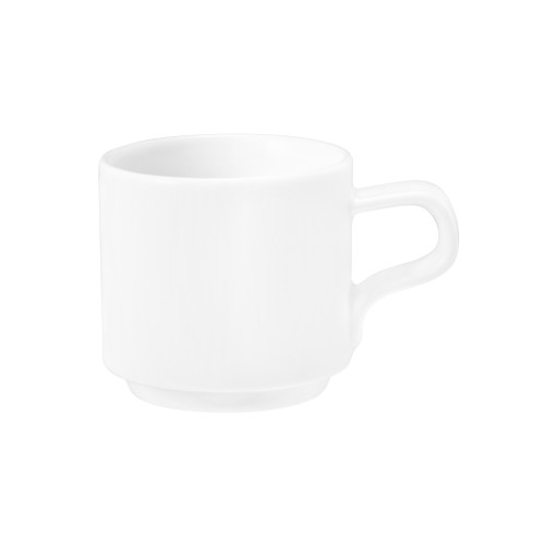 Seltmann Obere zur Moccatasse 0,09 l, rund, Form: Good Mood, weiss, hohe Kantenschlagfestigkeit, Made in Germany