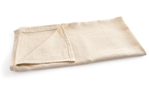 Passiertuch. Baumwolle. Maße: 85 x 90 cm.