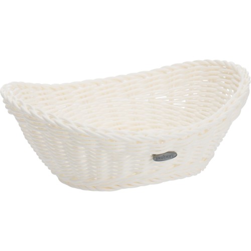 Westmark Korb »Coolorista« oval, 23,5 x 18 x 6/8 cm, weiß
