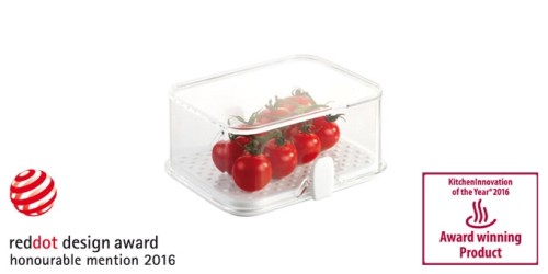 Gesunde Kühlschrank-Dose PURITY 14x11 cm