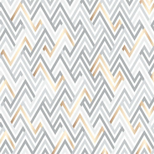 20 Servietten, 3-lagig 1/4-Falz 33 cm x 33 cm "Triangle" von PAPSTAR