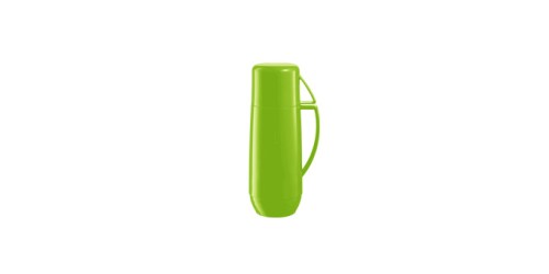 Isolierflasche mit Tasse FAMILY COLORI 0,15 l, grün