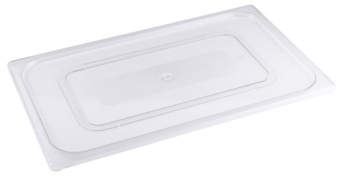 GN-Klemmdeckel aus Polycarbonat, bedingt dichtschließender Deckel, ausschließlich für GN-Polycarbonat-Behälter Serie 8200 geeignet GN:
