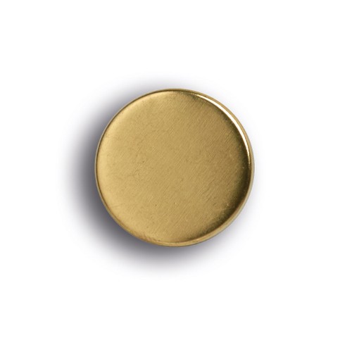 Magnet-Set, 4-tlg., extra stark, gold. Ø: 23 mm. Höhe: 9 mm.