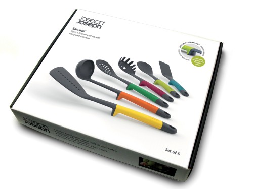 Joseph Joseph Elevate Nylon - 6-teiliges Küchenhelfer-Set - mehrfarbig