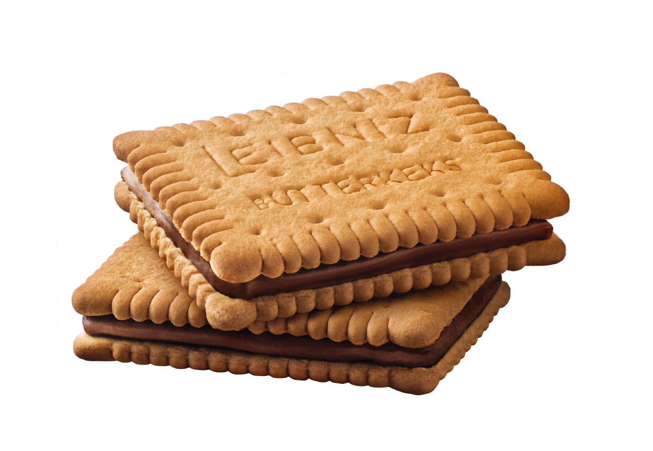 BAHLSEN LEIBNIZ Keks'n Cream 1er Karton Inhalt: 100 Einzelriegel à 19g Hygienisch einzeln verpackt