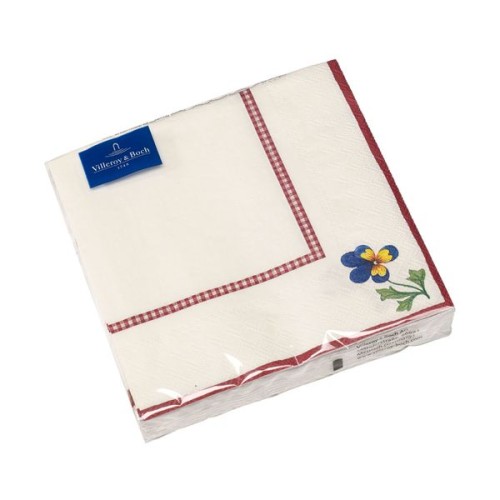 Villeroy & Boch Paper Napkins Paper Napkins Petite Fleur neu 33x33cm 20pcs