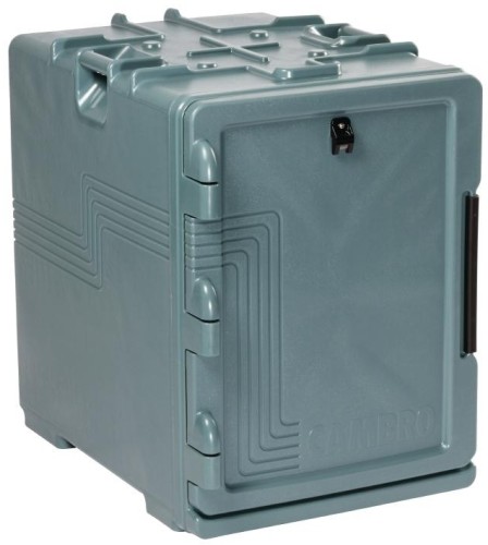 Isolierter Cambro-Lebensmittelcontainer blaugrau