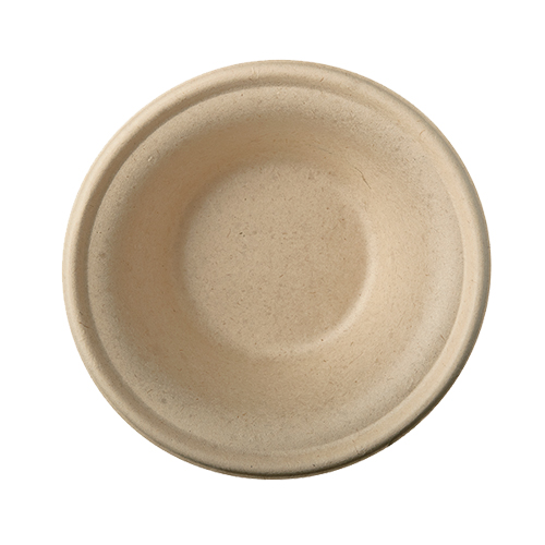 PAPSTAR 50 Schalen, Zuckerrohr "pure" 380 ml Ø 15,1 cm · 4,6 cm natur