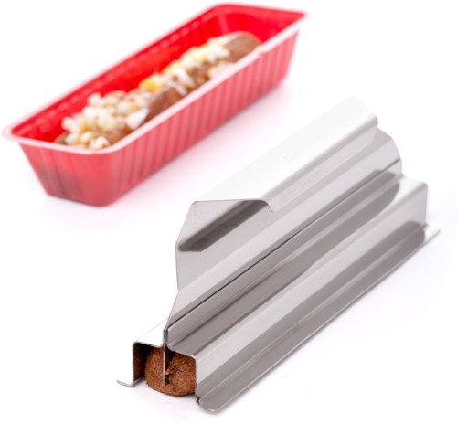 HENDI Frikadellenschneider - 200 mm