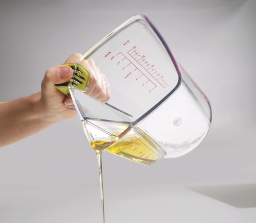 Joseph Joseph - 2-in-1 Messbecher - transparent/grün