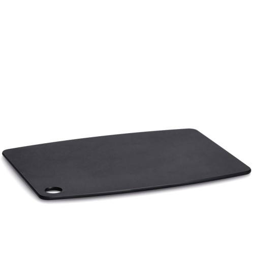 Schneidebrett "Eco", Holzfaserlaminat, schwarz.
