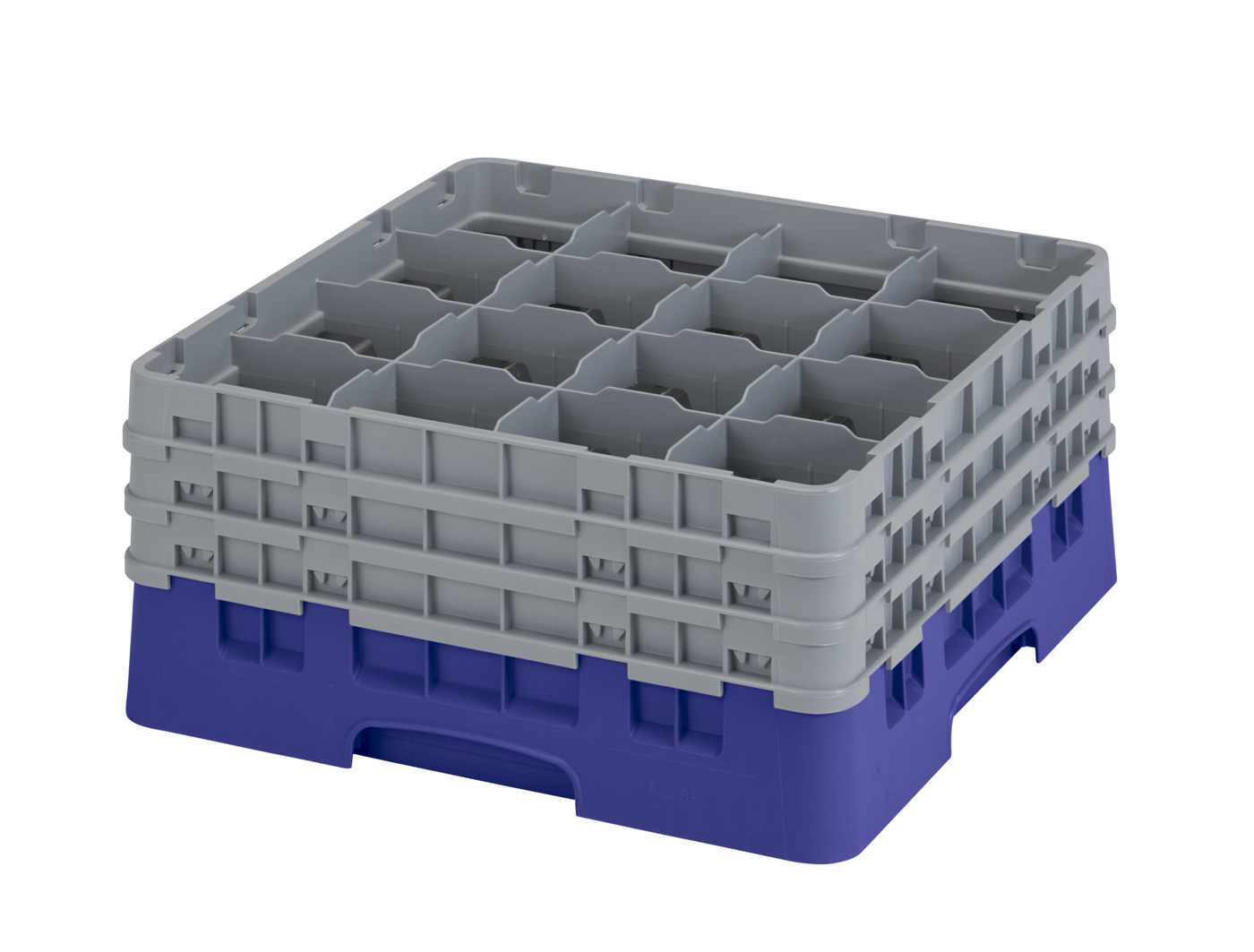Camrack® mit 16 Fächern 19,6cm maximale Höhe von Cambro