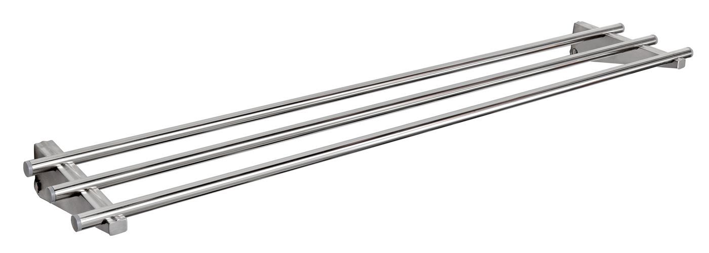 Bartscher Tablettrutsche, 1 Stück, 3x 1/1 GN |Material: Edelstahl | Maße: 118 x 38 x 11,5 cm.Gewicht: 3,1 kg