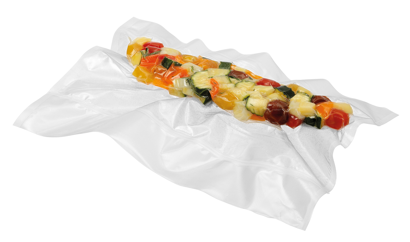 Bartscher Vakuumierfolienrollen-Set 400 | BreiteRolle: 4,0 cm | Maße: 40 x 6,5 x 6,5 cm. Gewicht:0,86 kg