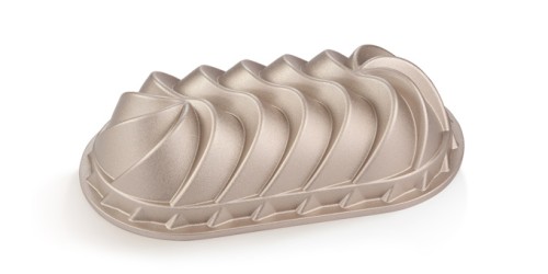 Kasten-Backform DELÍCIA 29 x 16 cm, Zopf