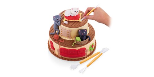 Modellierwerkzeug DELICIA DECO, 6 St.