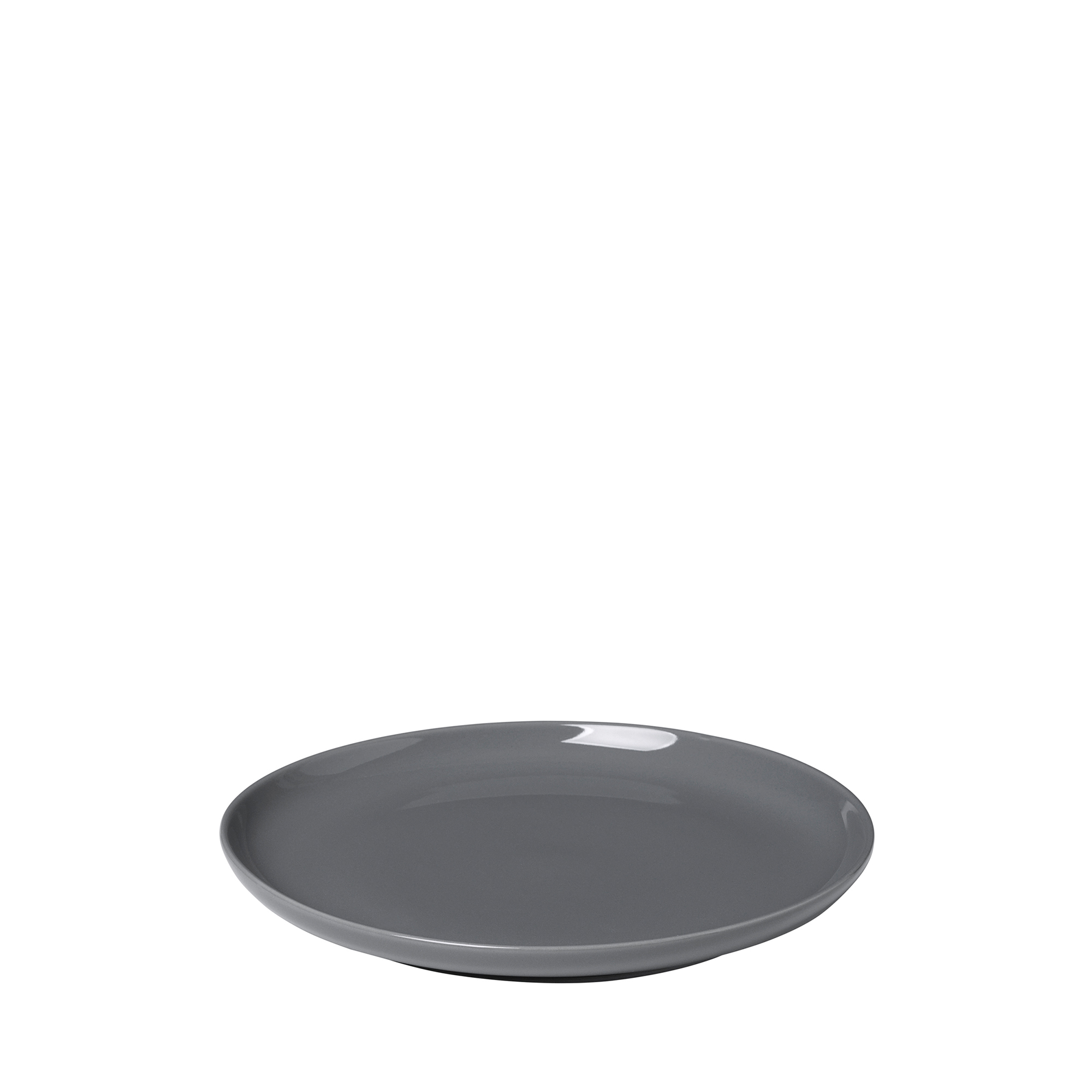 Dessertteller -RO- Sharkskin, Ø 21 cm. Material: Porzellan. Von Blomus.