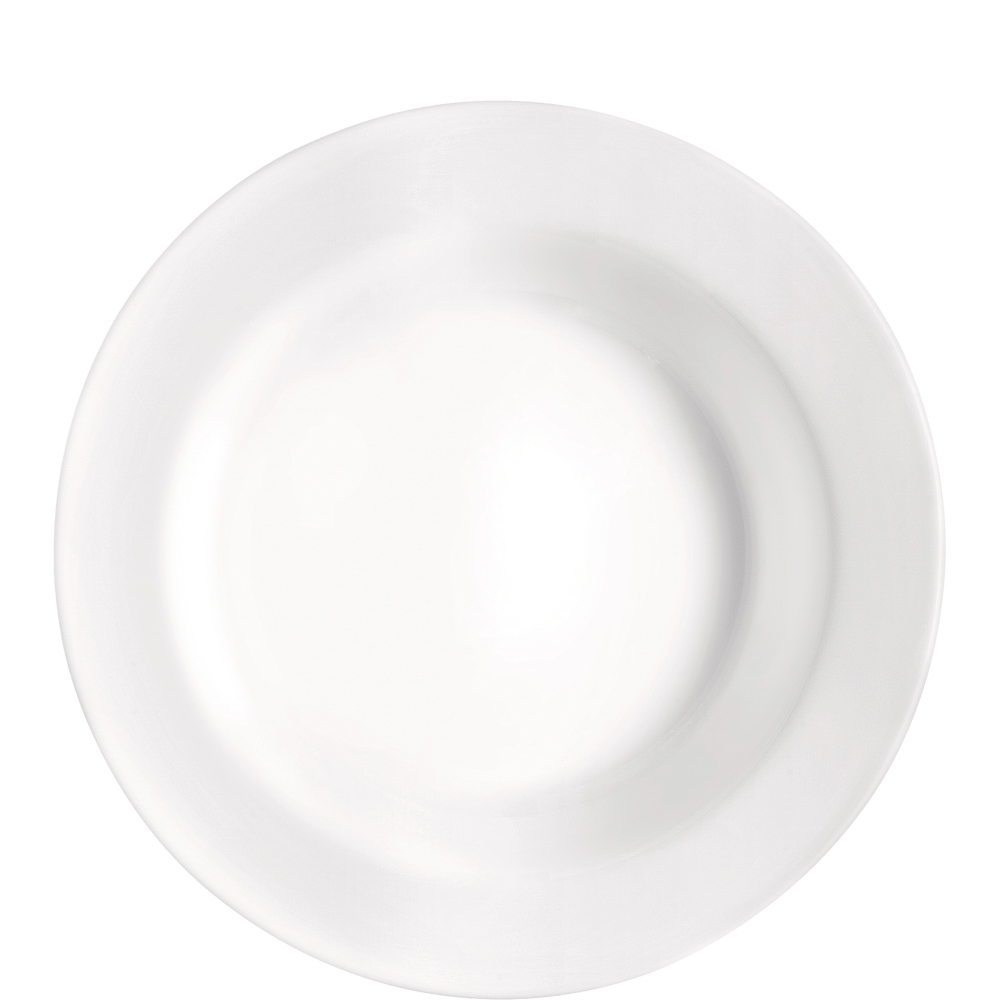 Bormioli Rocco Grangusto White Pastateller 29,5cm, weiß, Opalglas