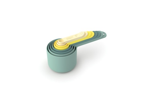 Joseph Joseph Nest - 8-teiliges Messlöffel-Set - opal