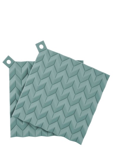 HOLD-ON Topflappen grün, Maße: 190 x 190 x 10 mm