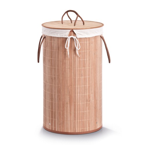 Zeller Wäschesammler, Bamboo, natur