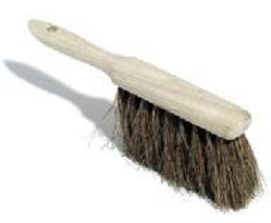 Handfeger Kokos kurzer Stiel 30 cm unlackiert, natur