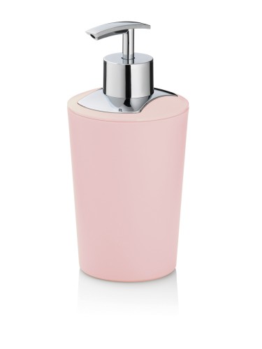 KELA Seifenspender Marta Kunststoff altrosa 17,0cm 8,0cmØ 350,0ml