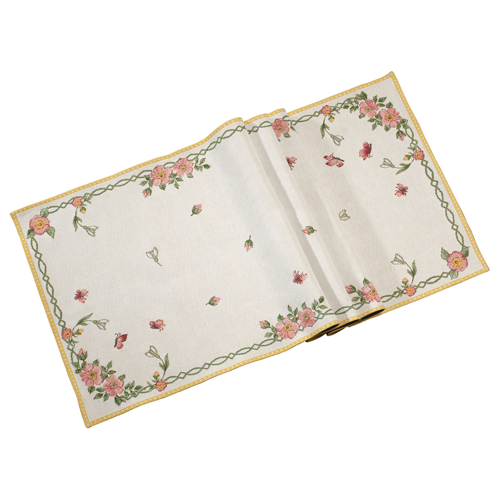 Villeroy und Boch Gobelin Läufer New Flowers XL - Maße: 14,3 x 4,9 cm / Ser.: Spring Fantasy