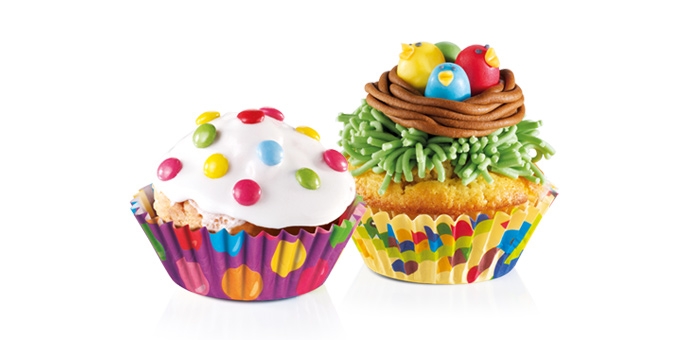 Muffin-Körbchen DELÍCIA ø 6 cm, 60 St., für Kinder