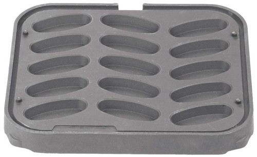 NEUMÄRKER Backplatte T15 Schiffchen für Tartlet-Basisgerät