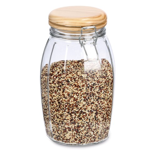 Vorratsglas m. Bügelverschluss, 1800 ml. Ø: 130 mm. Höhe: 230 mm.