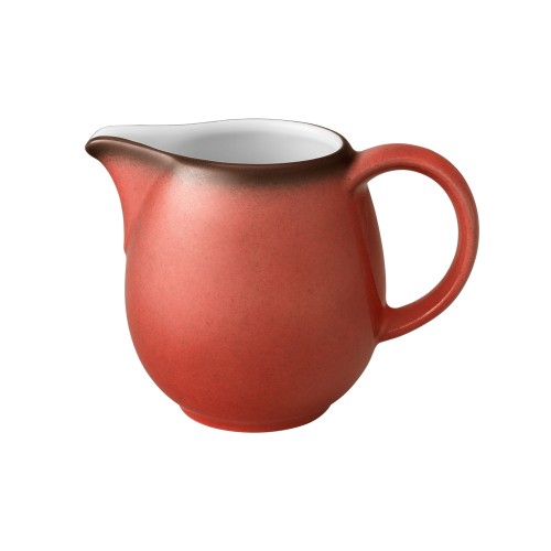 Seltmann Gießer 2 0,23 l, rund, Form: Coup Fine Dining, Dekor: 57126 ziegel4, hohe Kantenschlagfestigkeit, Made in Germany