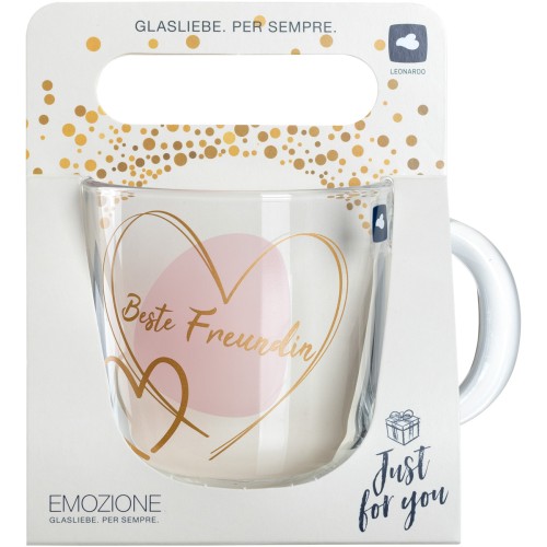 GK/Tasse 400ml-Beste Freundin- - Leonardo